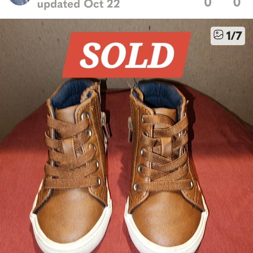 Brown boots